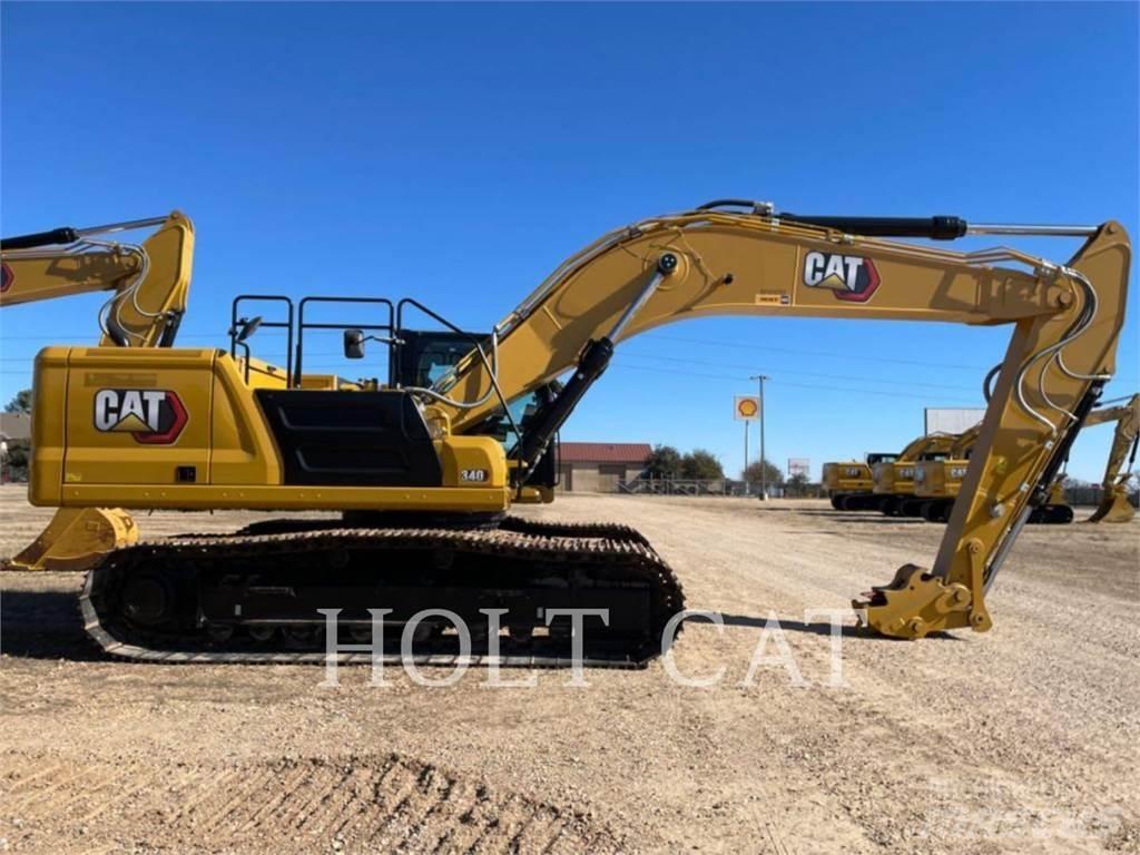 CAT 340 10 TC Pelle sur chenilles