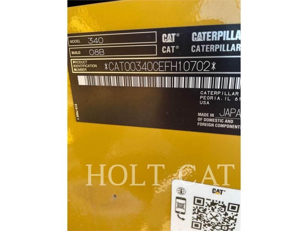 CAT 340 10 TC Pelle sur chenilles