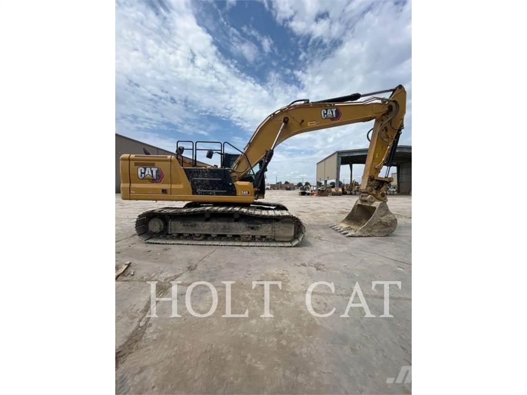 CAT 340 10 TC Pelle sur chenilles