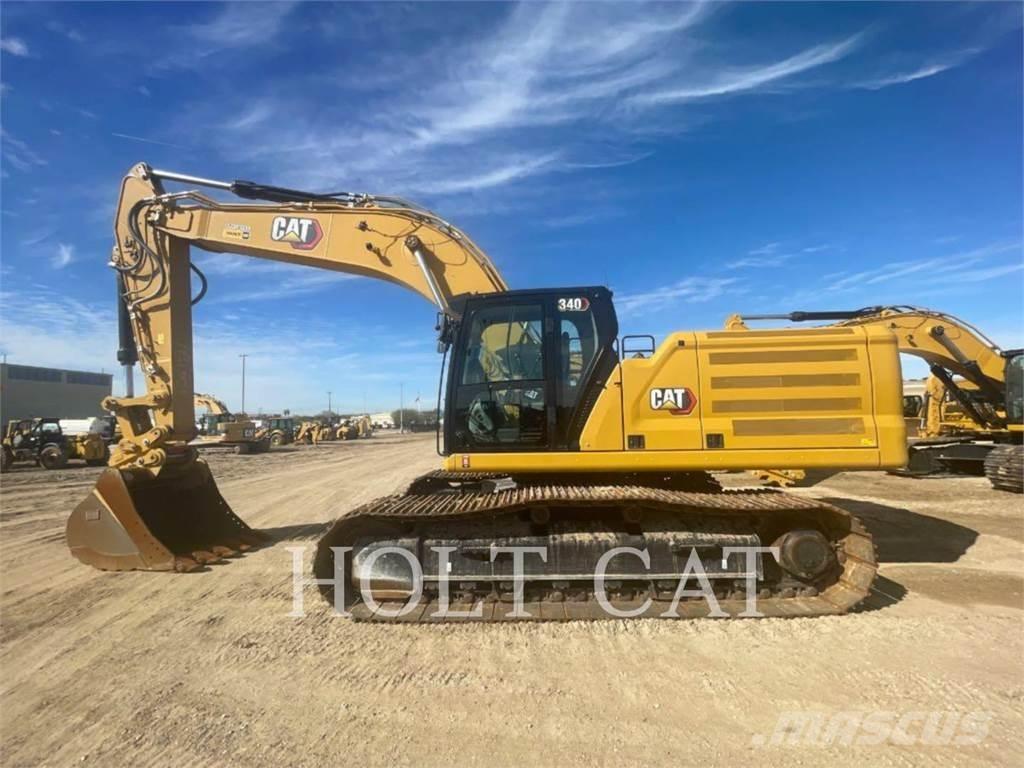 CAT 340 10 TC Pelle sur chenilles
