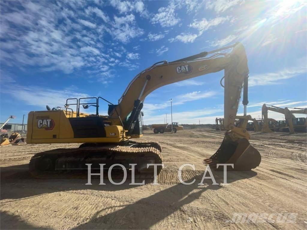 CAT 340 10 TC Pelle sur chenilles