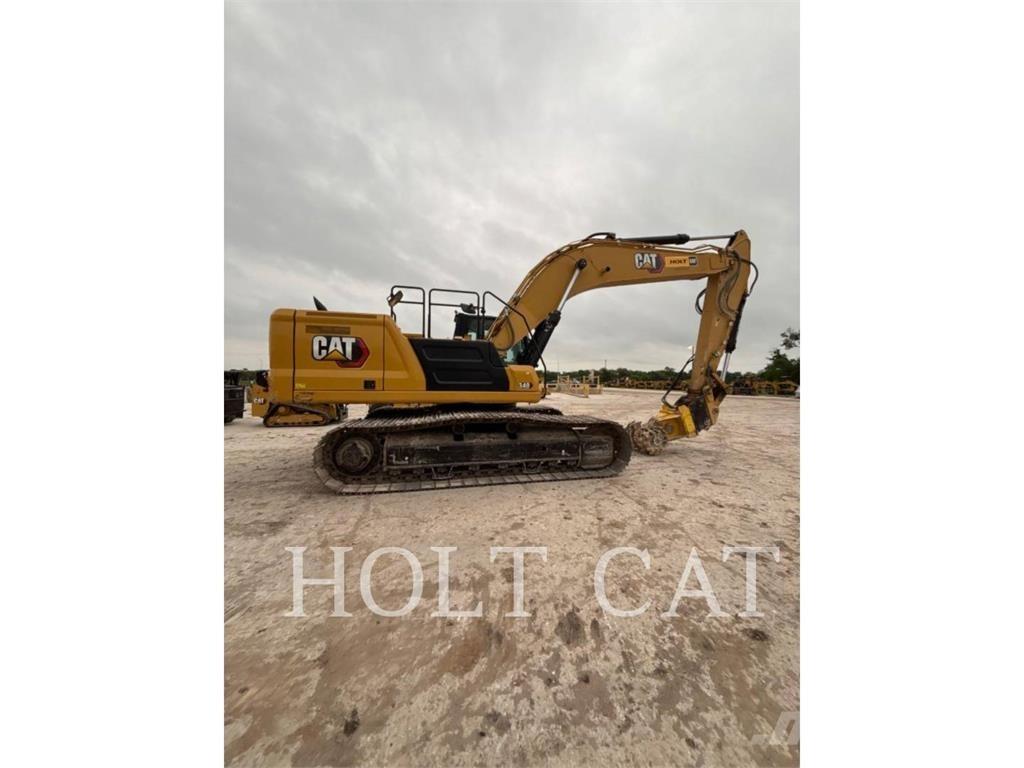 CAT 340 10 TC Pelle sur chenilles