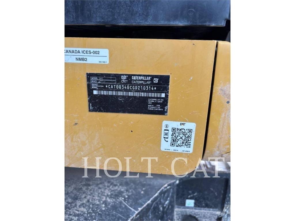 CAT 340 10 TC Pelle sur chenilles