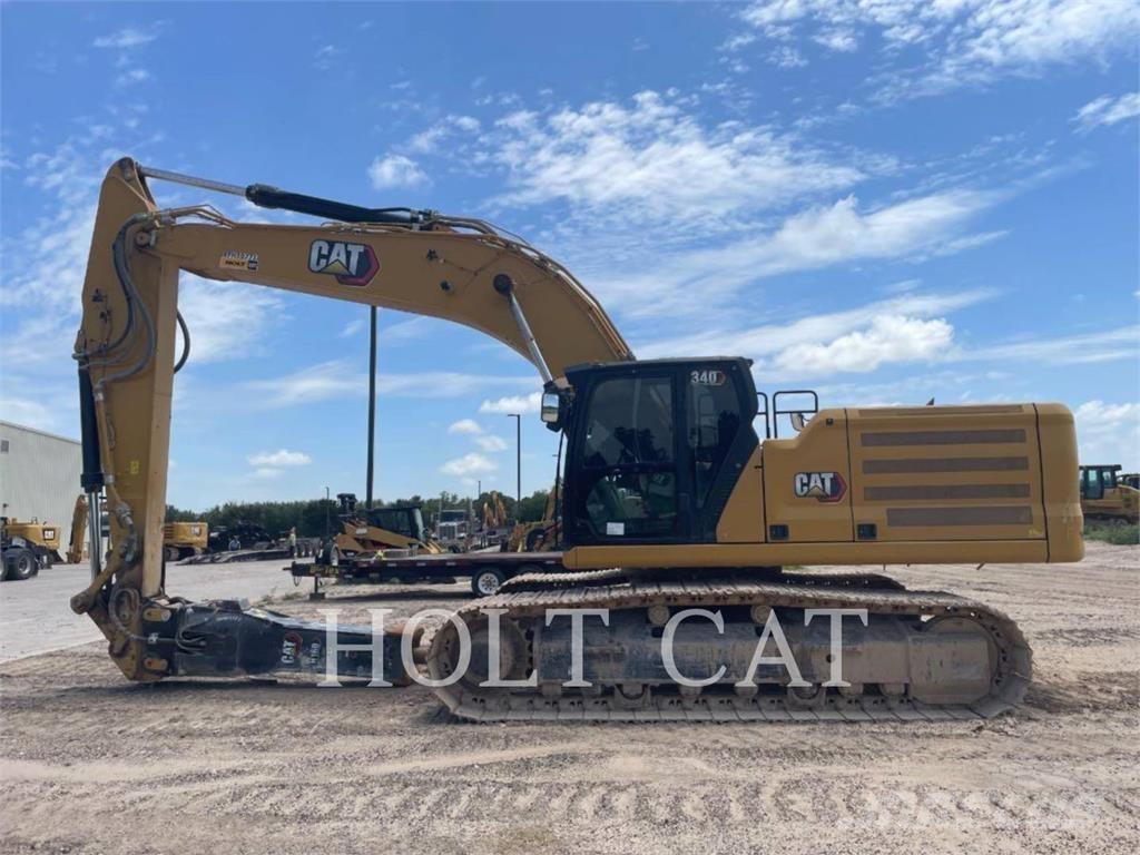 CAT 340 10 TC Pelle sur chenilles
