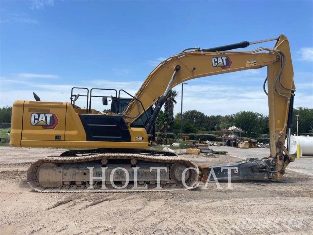 CAT 340 10 TC Pelle sur chenilles
