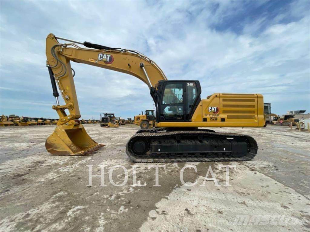 CAT 340 10 TC Pelle sur chenilles