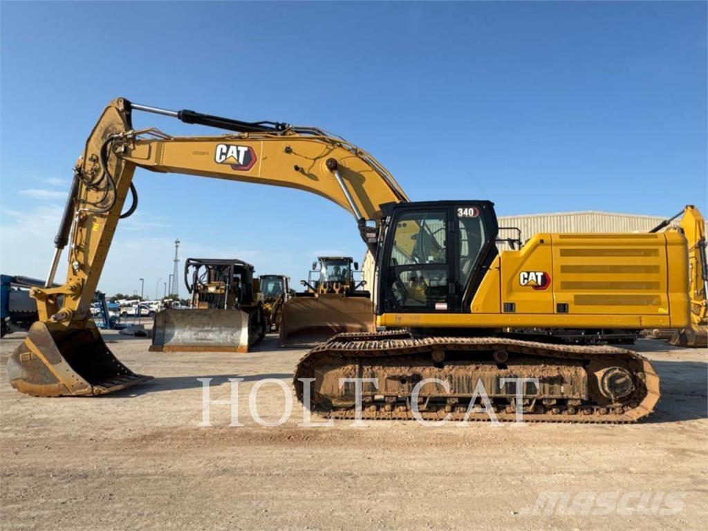 CAT 340 10 TC Pelle sur chenilles