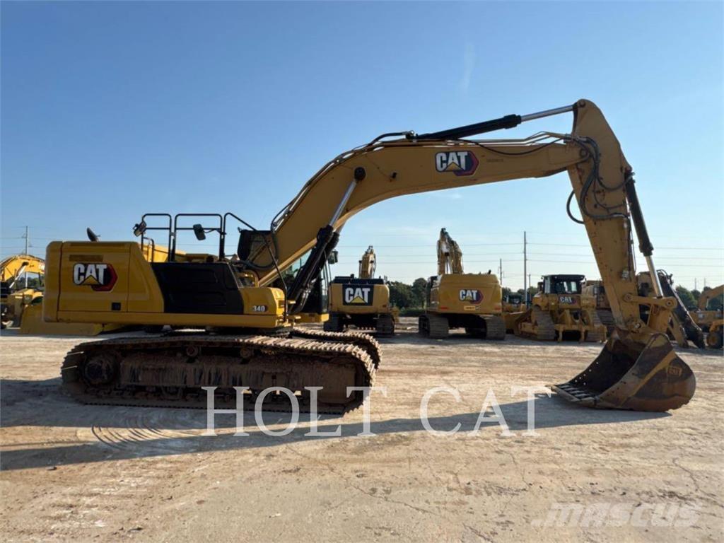 CAT 340 10 TC Pelle sur chenilles