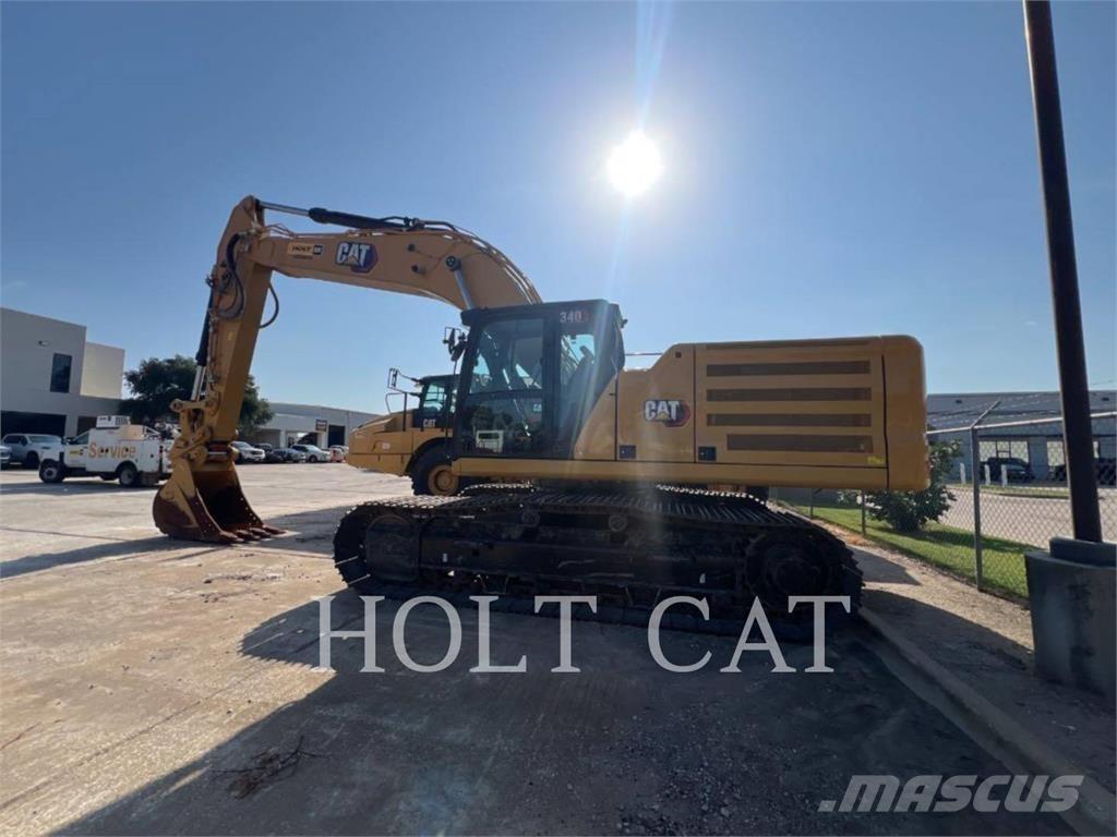 CAT 340 10 TC Pelle sur chenilles