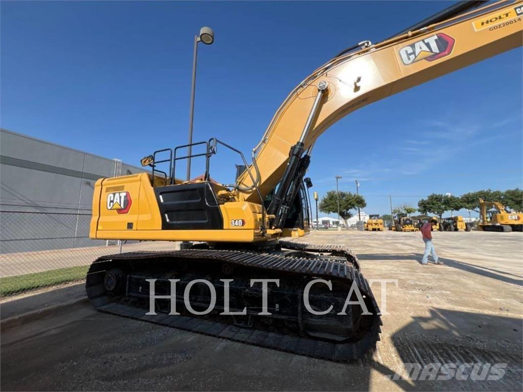 CAT 340 10 TC Pelle sur chenilles
