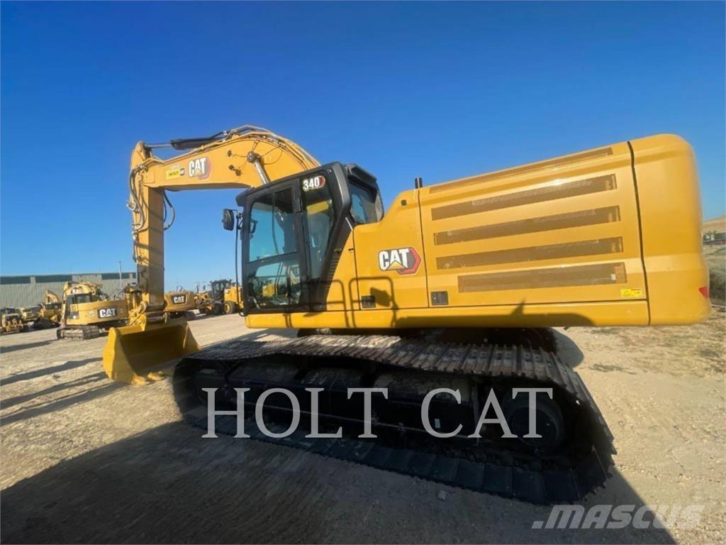 CAT 340 10 TC Pelle sur chenilles