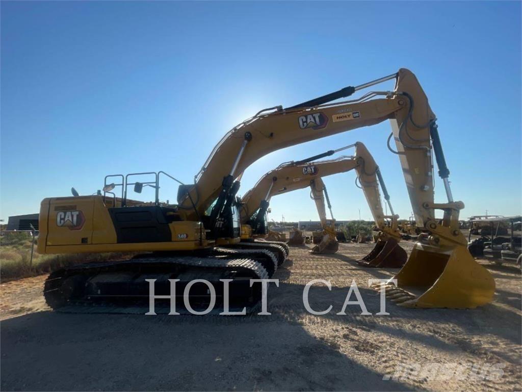 CAT 340 10 TC Pelle sur chenilles