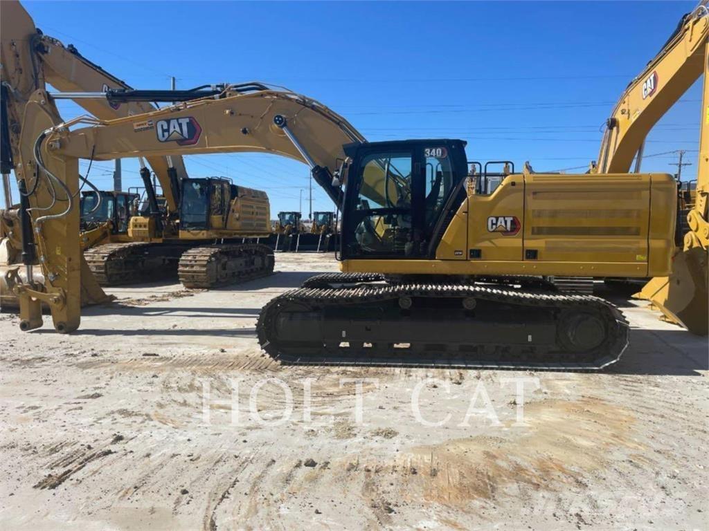 CAT 340 10 TC Pelle sur chenilles