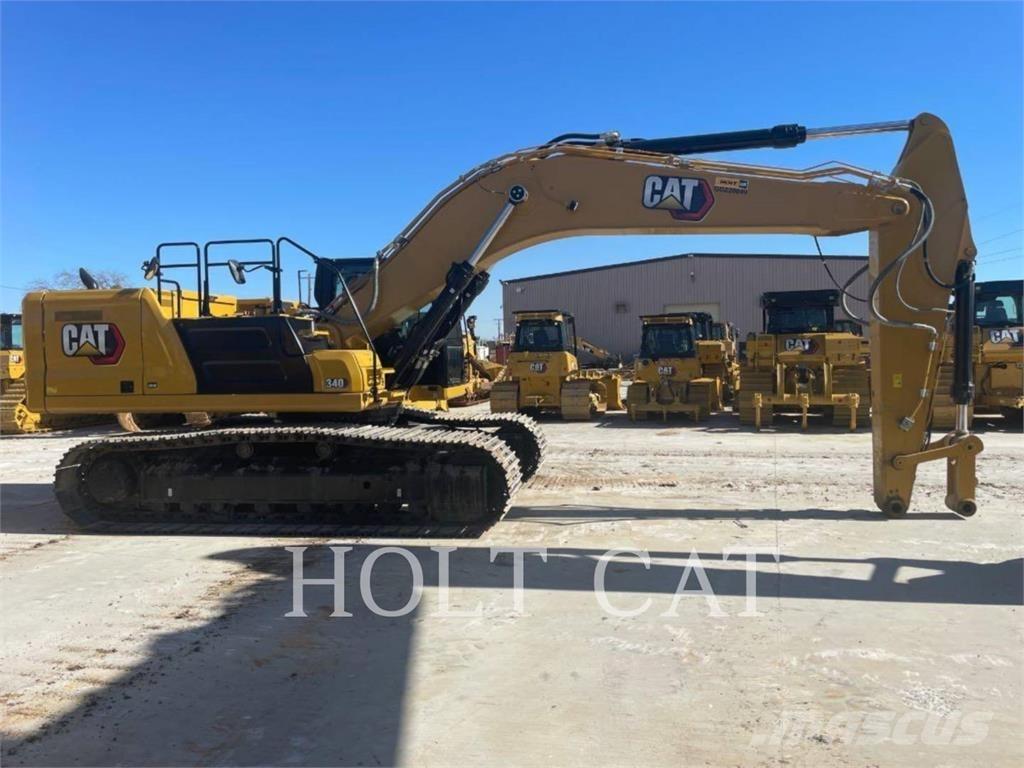 CAT 340 10 TC Pelle sur chenilles