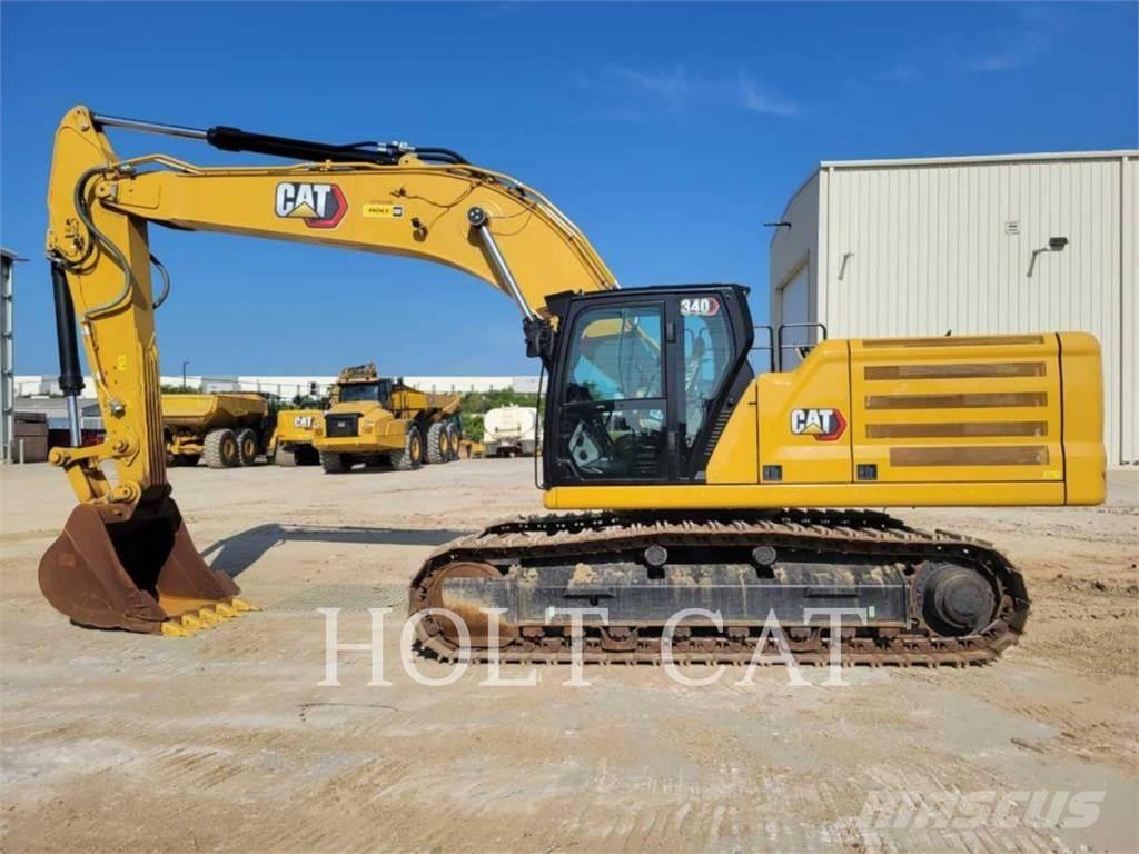 CAT 340 10 TC Pelle sur chenilles