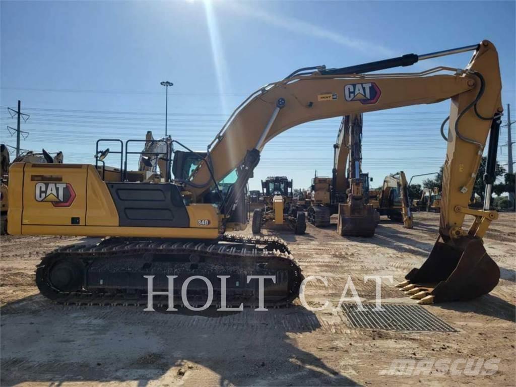 CAT 340 10 TC Pelle sur chenilles