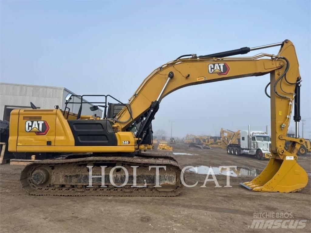 CAT 340 10 TC3 Pelle sur chenilles