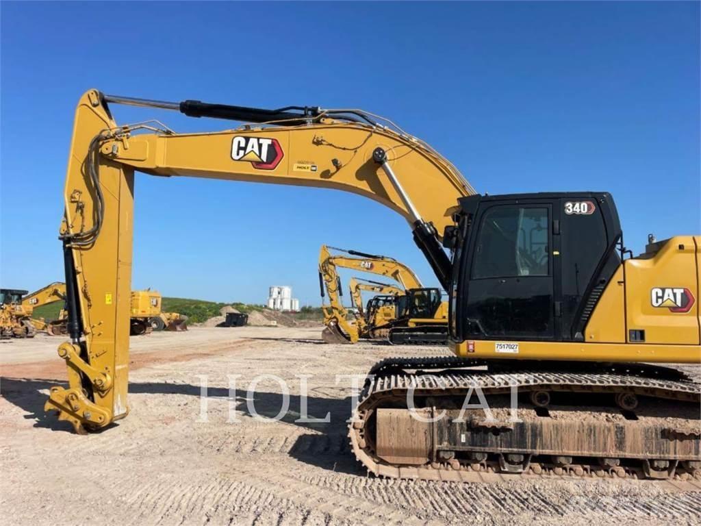 CAT 340 12 Pelle sur chenilles