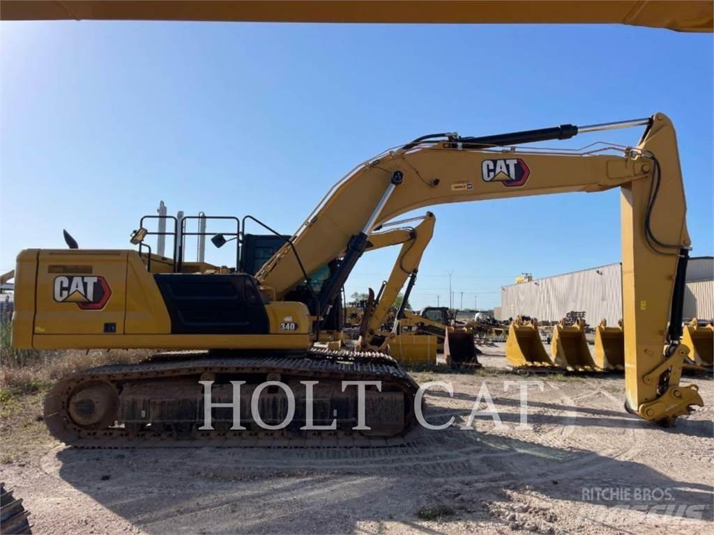 CAT 340 12 Pelle sur chenilles