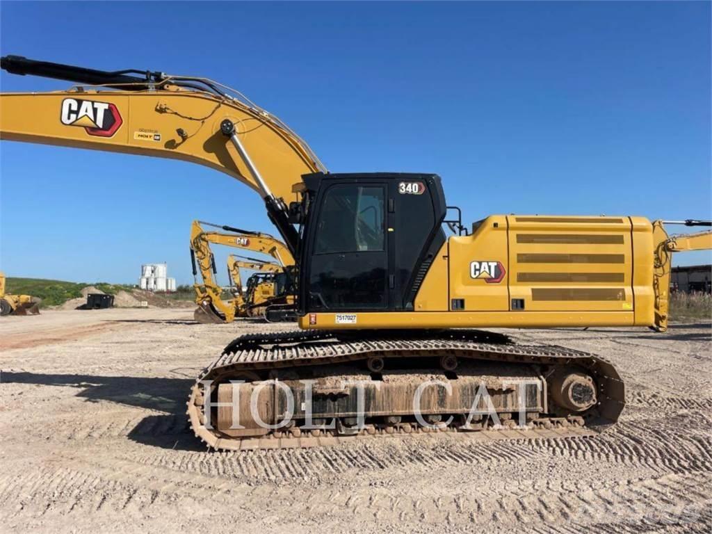 CAT 340 12 Pelle sur chenilles