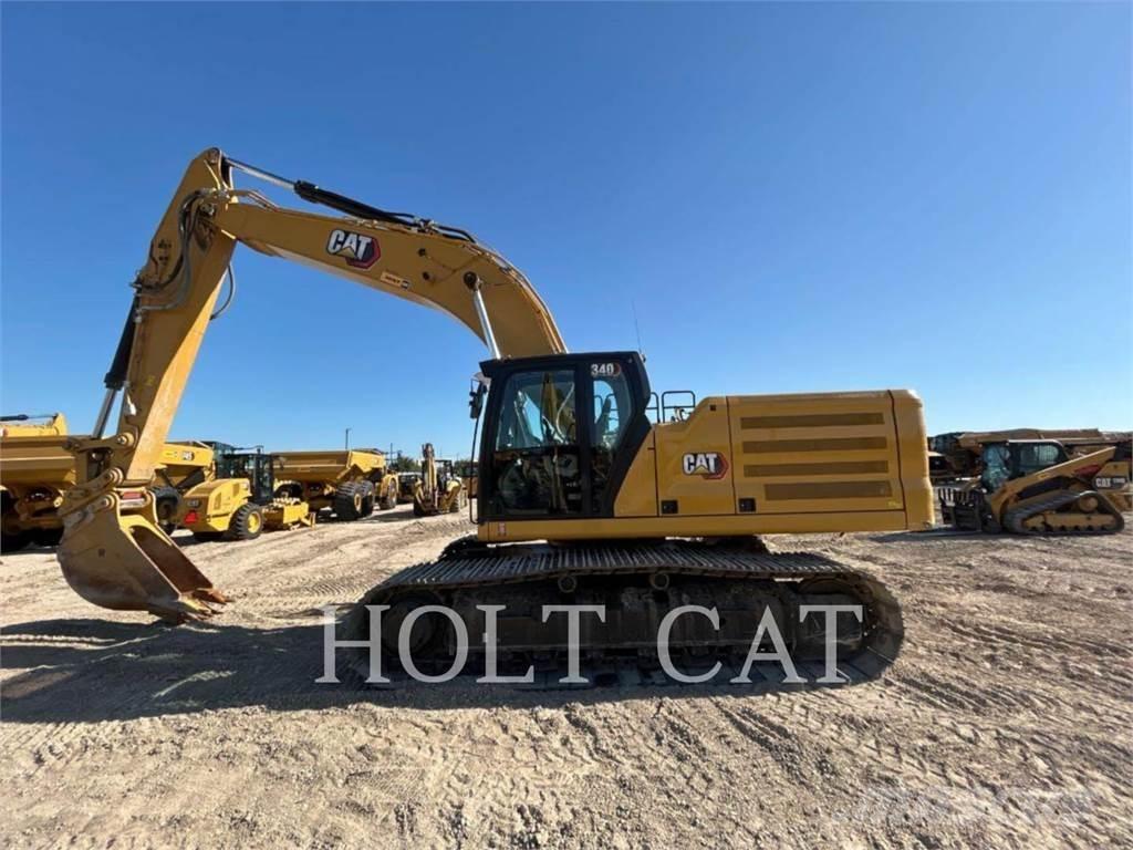 CAT 340 12 Pelle sur chenilles
