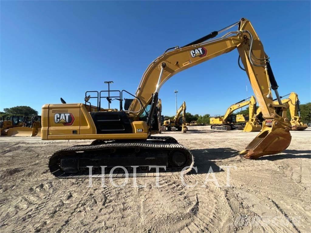 CAT 340 12 Pelle sur chenilles