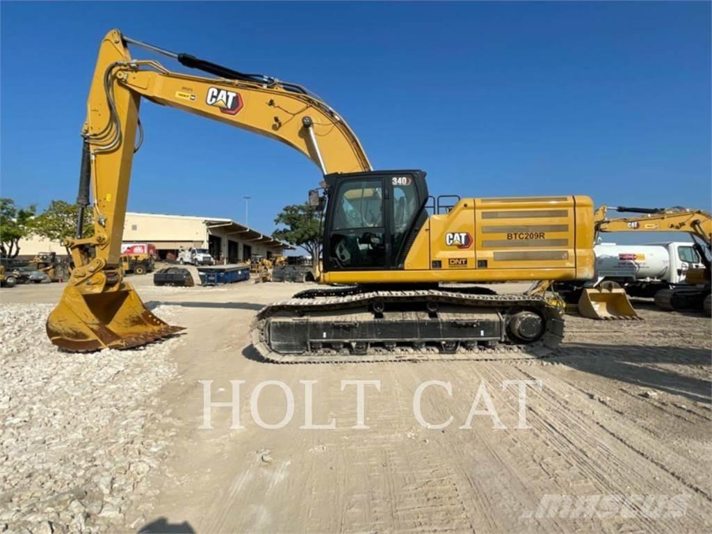 CAT 340 12 Pelle sur chenilles