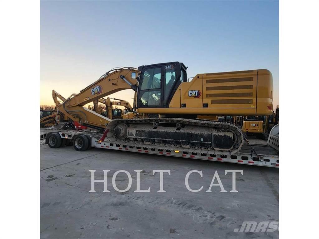 CAT 340 12 Pelle sur chenilles