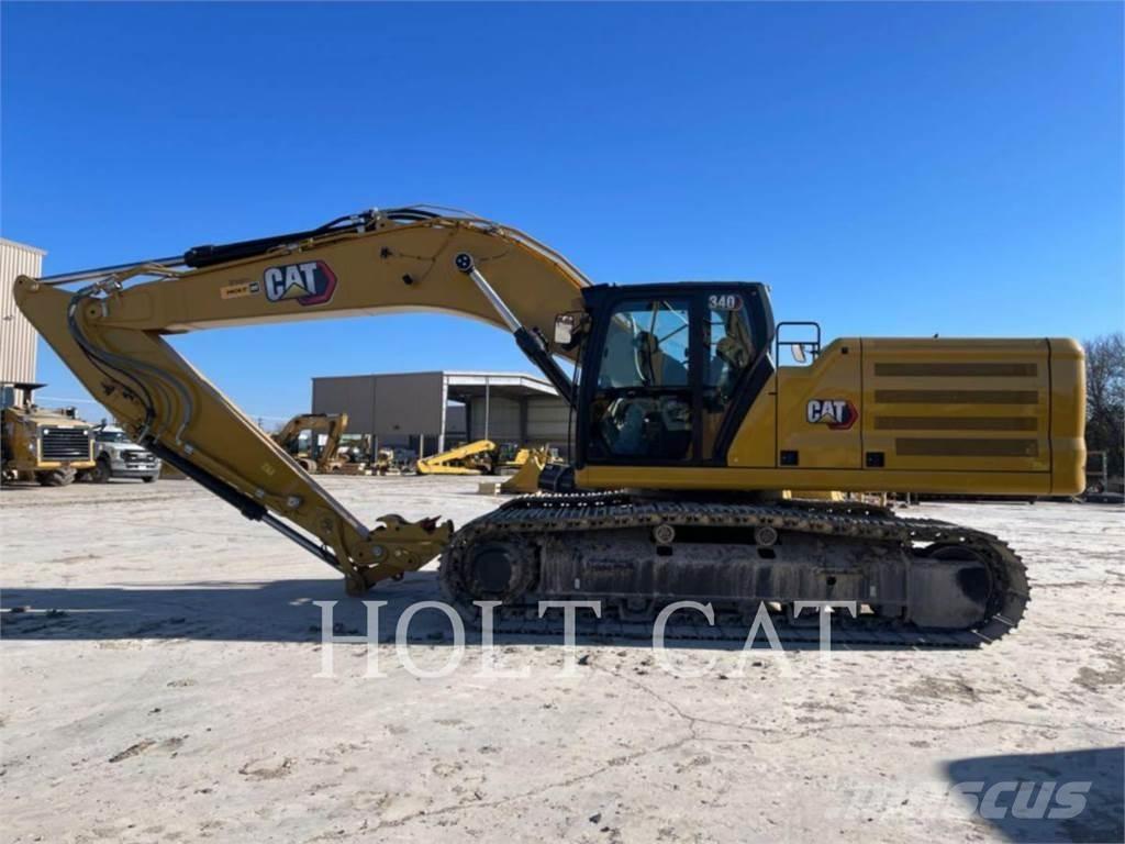 CAT 340 12 Pelle sur chenilles