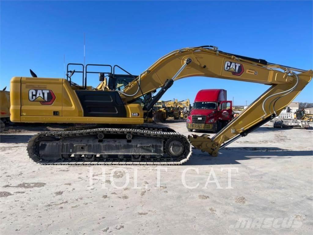 CAT 340 12 Pelle sur chenilles