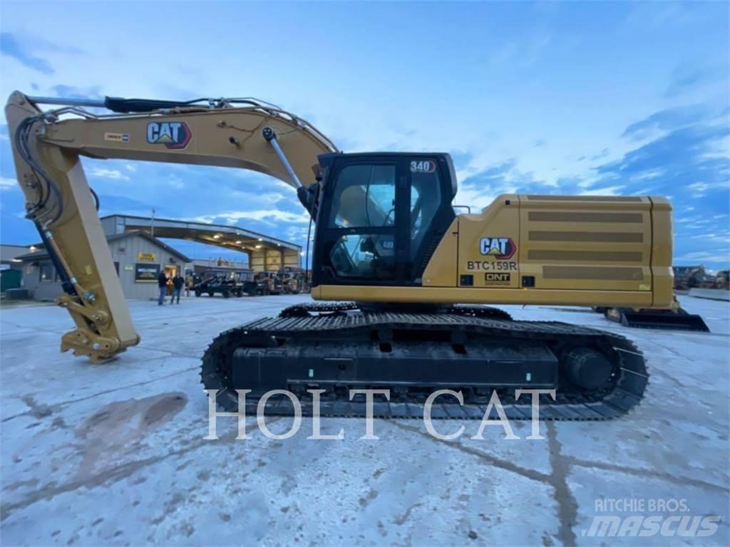CAT 340 12 TC Pelle sur chenilles