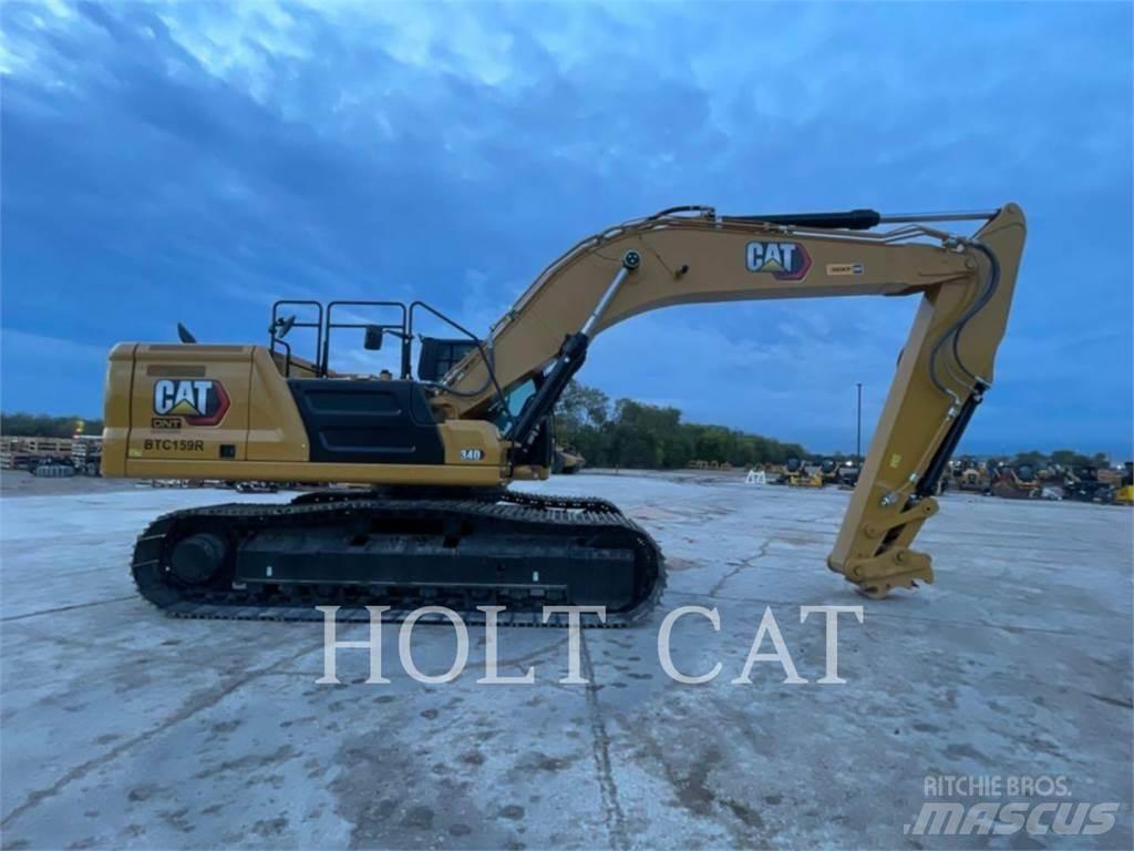 CAT 340 12 TC Pelle sur chenilles