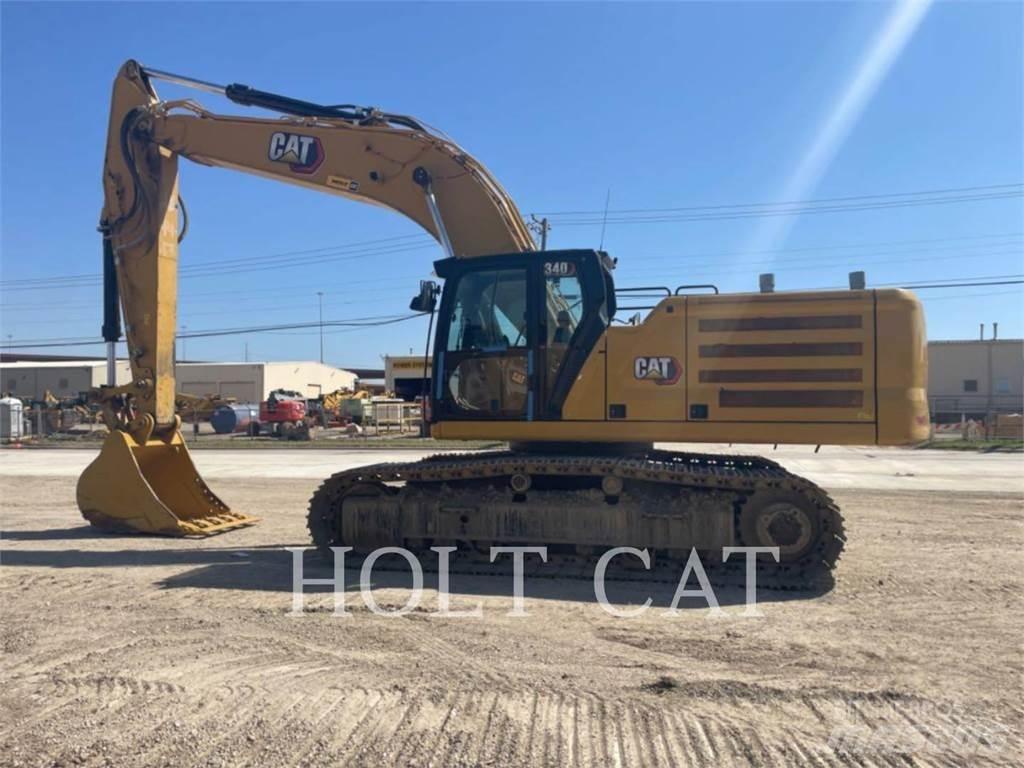 CAT 340 12 TC Pelle sur chenilles