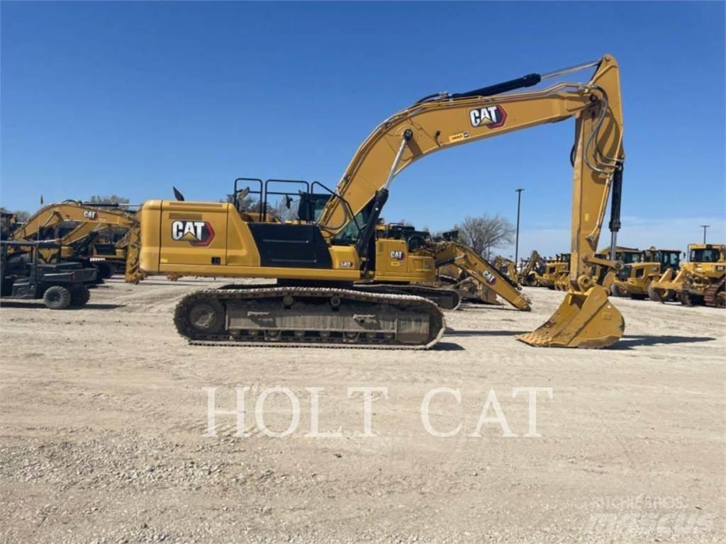 CAT 340 12 TC Pelle sur chenilles