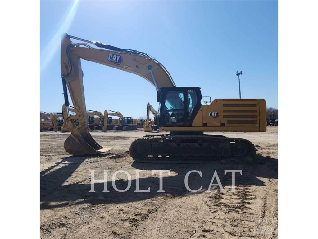 CAT 340 12 TC Pelle sur chenilles