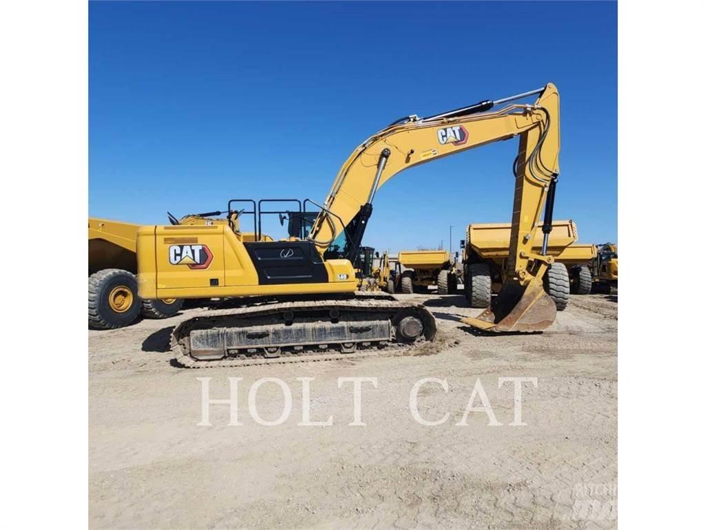 CAT 340 12 TC Pelle sur chenilles