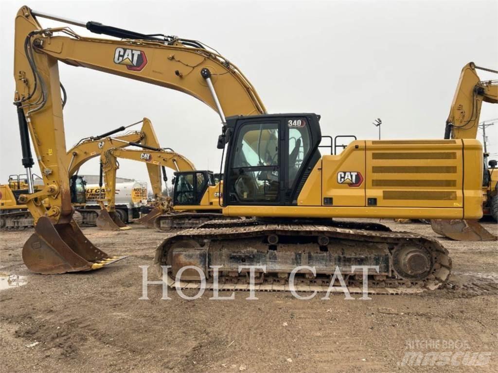CAT 340 12 TC Pelle sur chenilles
