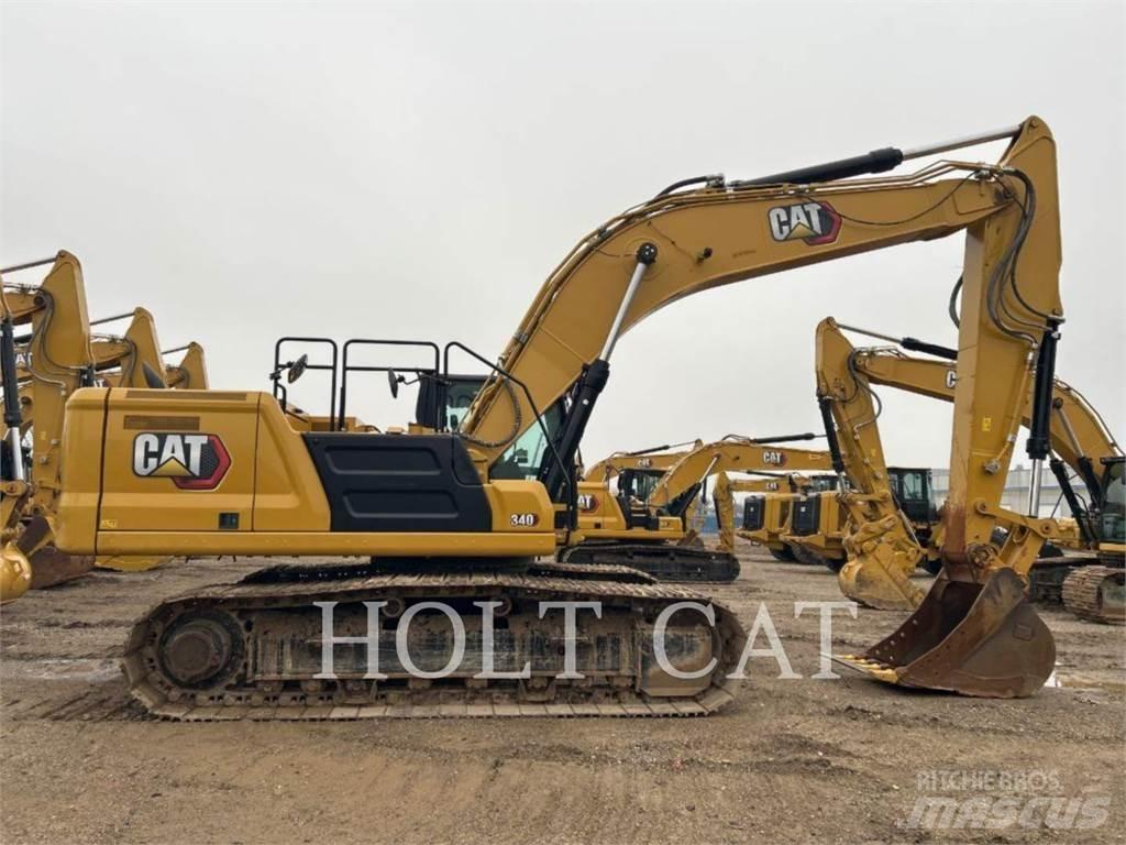 CAT 340 12 TC Pelle sur chenilles