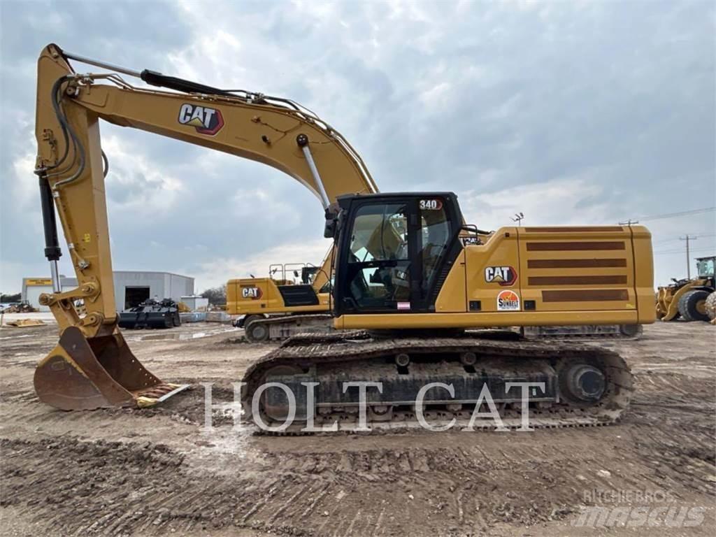 CAT 340 12 TC Pelle sur chenilles