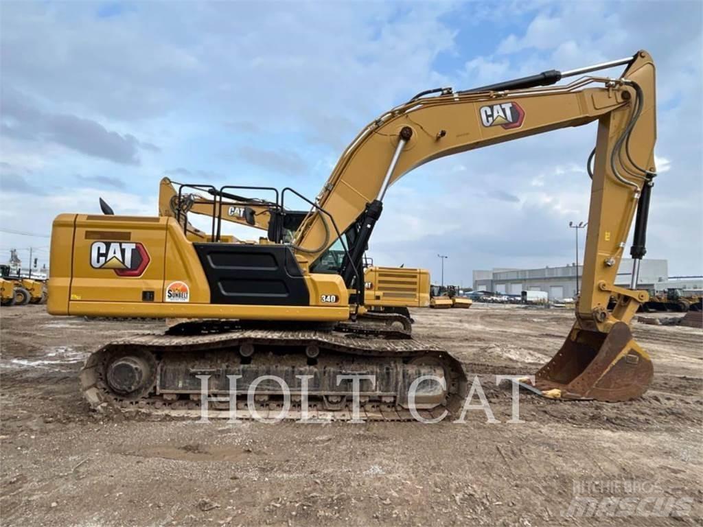 CAT 340 12 TC Pelle sur chenilles