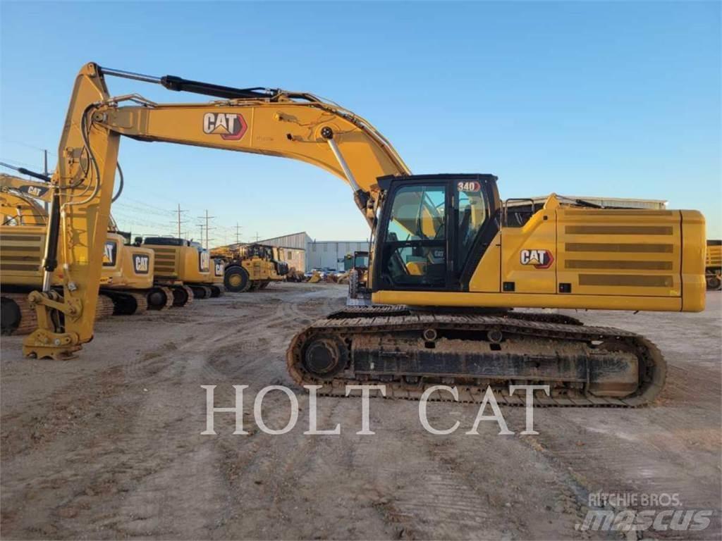CAT 340 12 TC Pelle sur chenilles