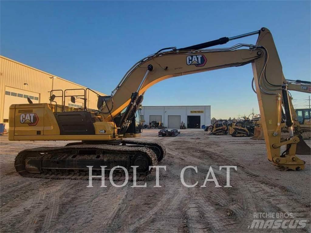 CAT 340 12 TC Pelle sur chenilles