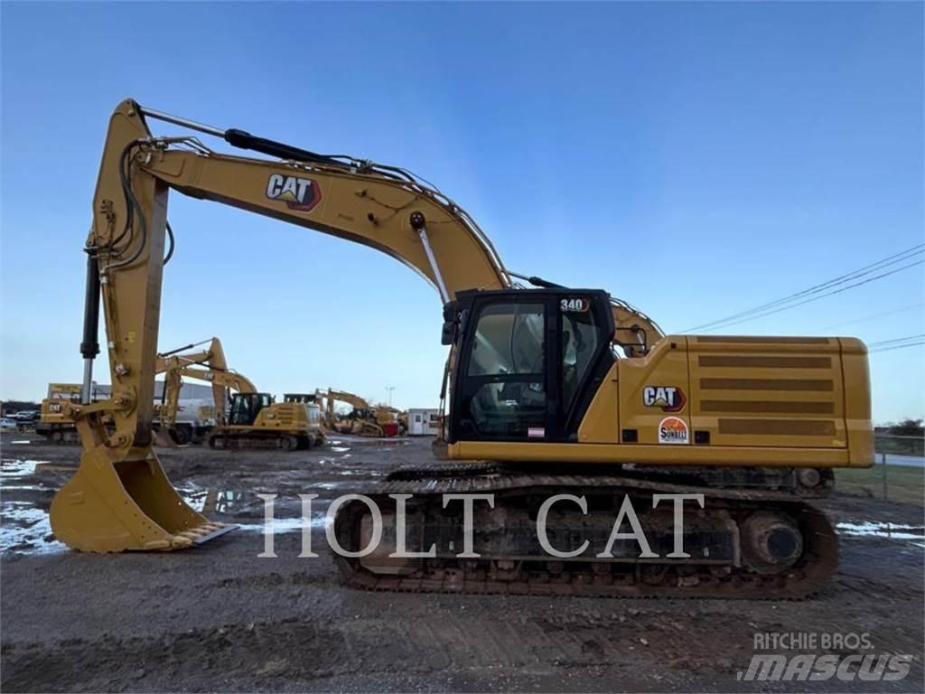 CAT 340 12 TC Pelle sur chenilles