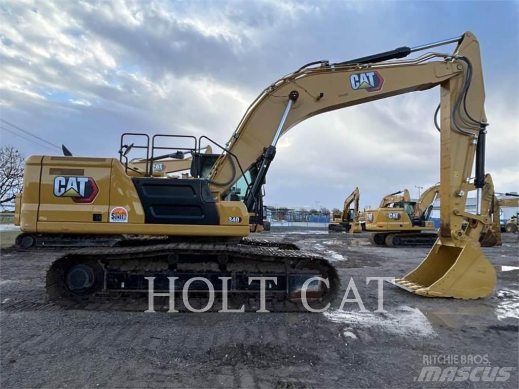CAT 340 12 TC Pelle sur chenilles