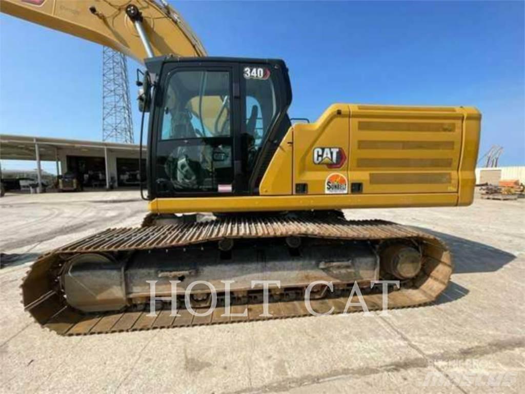 CAT 340 12 TC Pelle sur chenilles