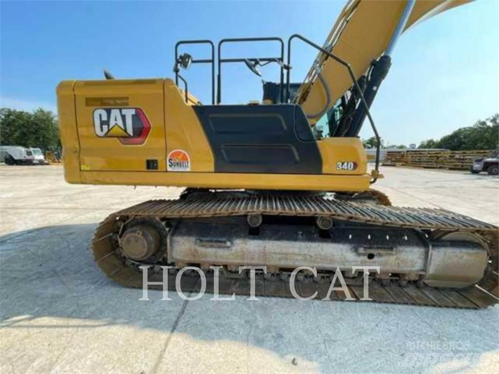 CAT 340 12 TC Pelle sur chenilles
