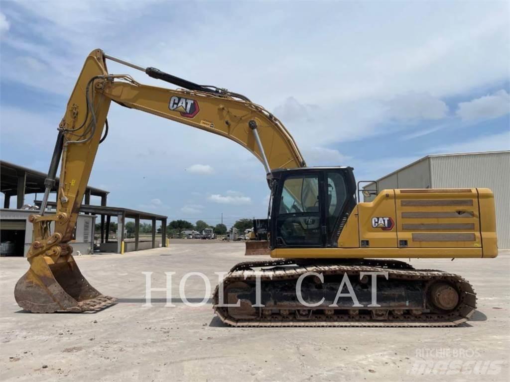 CAT 340 12 TC Pelle sur chenilles