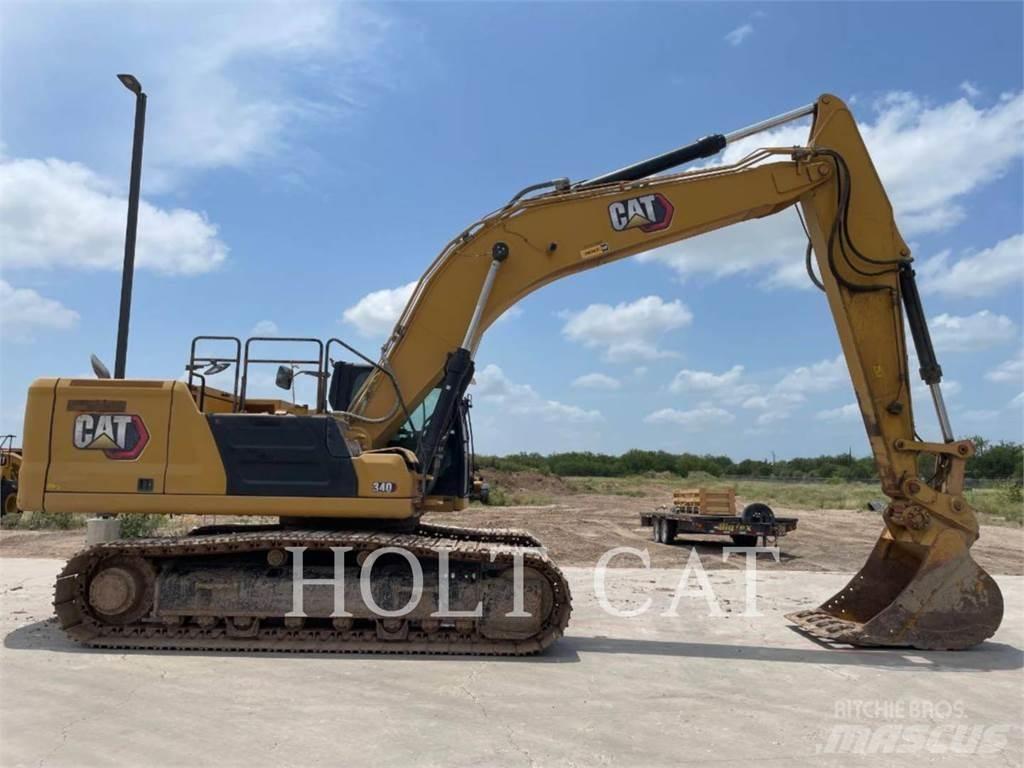CAT 340 12 TC Pelle sur chenilles
