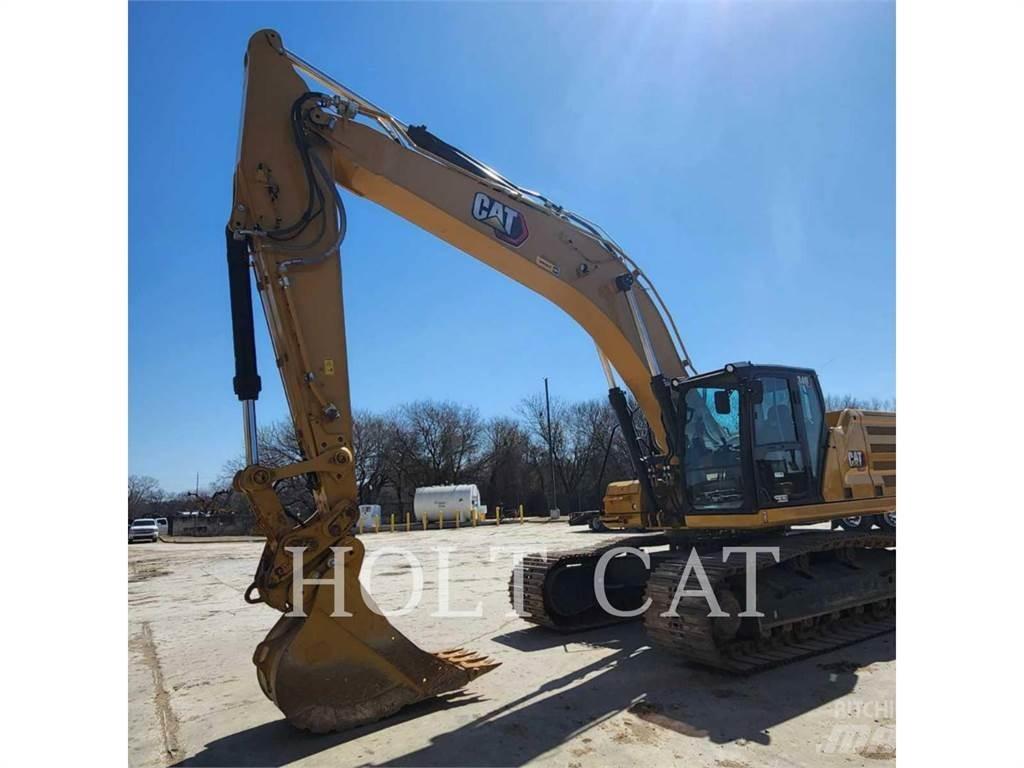 CAT 340 12 TC Pelle sur chenilles