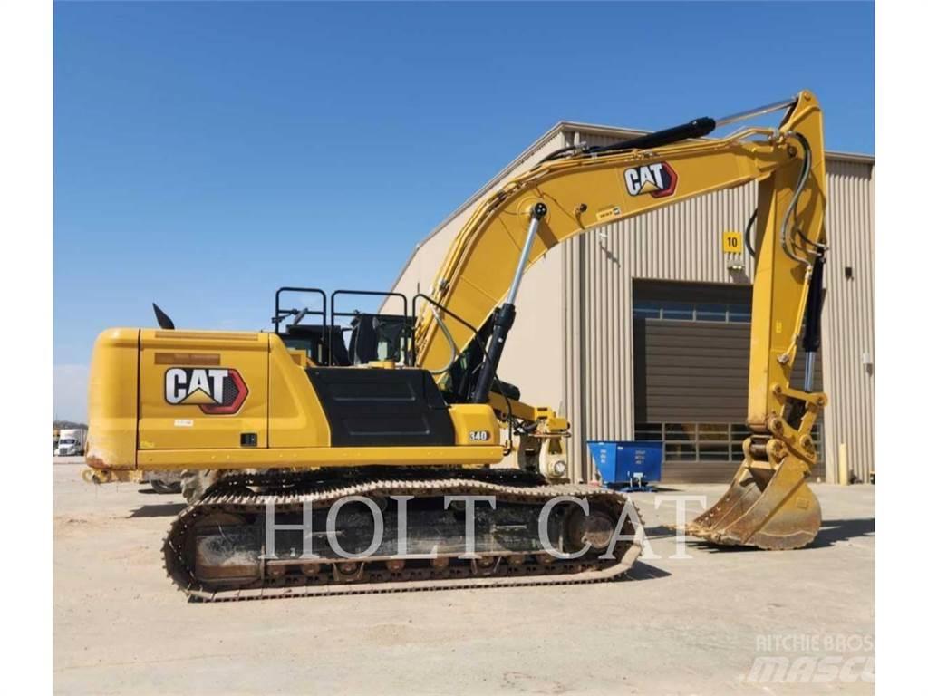 CAT 340 12 TC Pelle sur chenilles